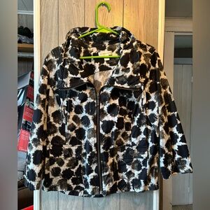 Christopher & Banks Rain Jacket Large